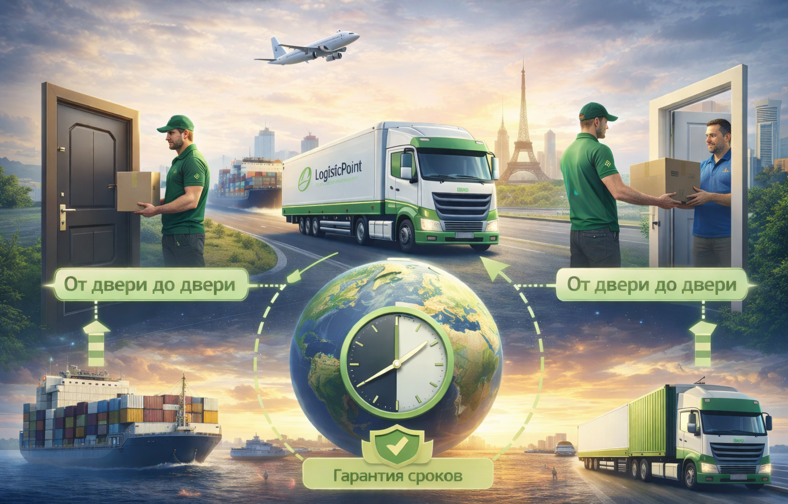 Грузоперевозки из Алматы в Астану